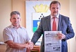 Сергей Путмин оформил подписку на газету «Уватские известия»